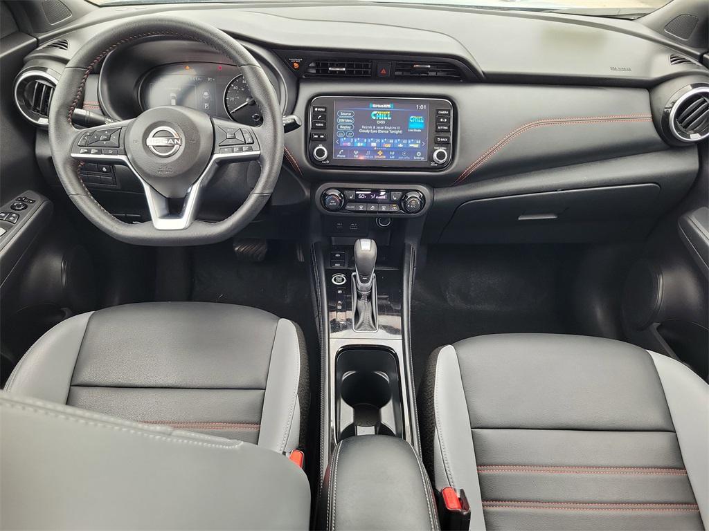 used 2024 Nissan Kicks car, priced at $20,721