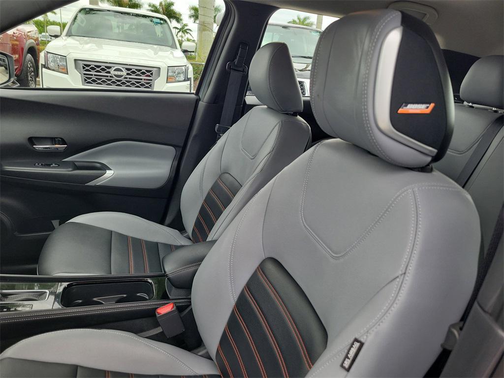 used 2024 Nissan Kicks car, priced at $20,721