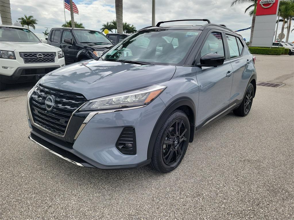 used 2024 Nissan Kicks car, priced at $20,721