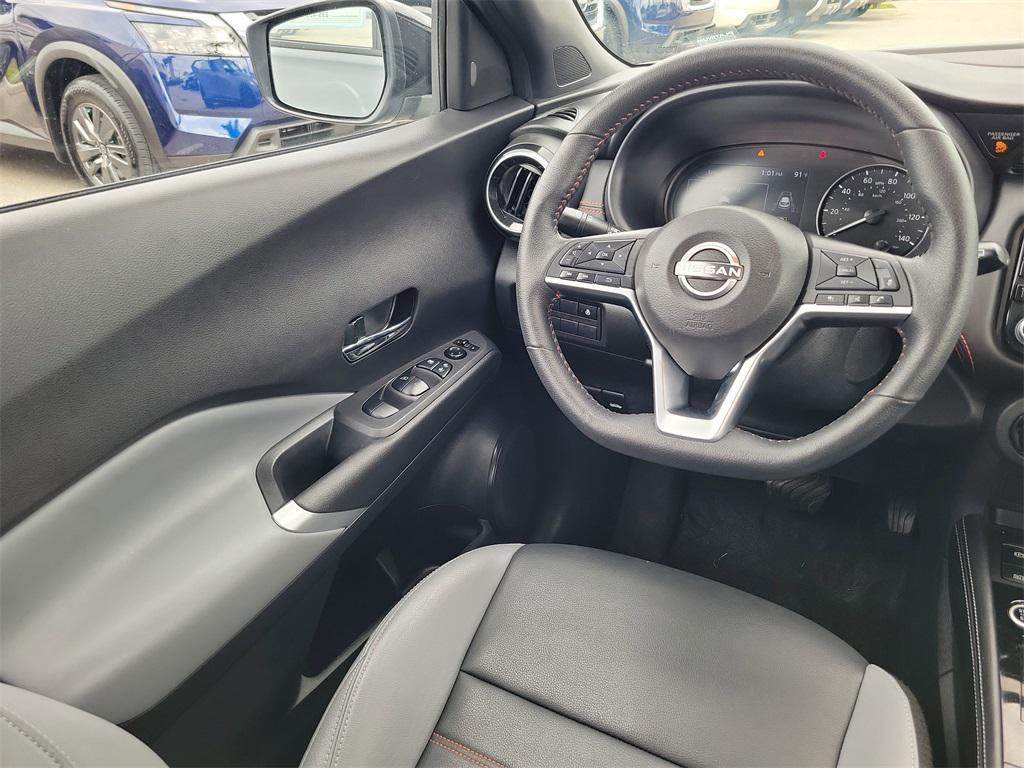 used 2024 Nissan Kicks car, priced at $20,721