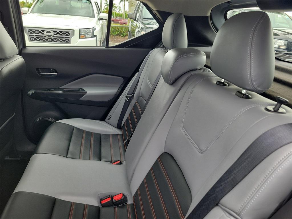 used 2024 Nissan Kicks car, priced at $20,721