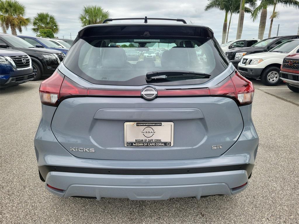 used 2024 Nissan Kicks car, priced at $20,721