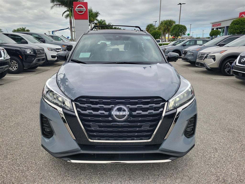 used 2024 Nissan Kicks car, priced at $20,721