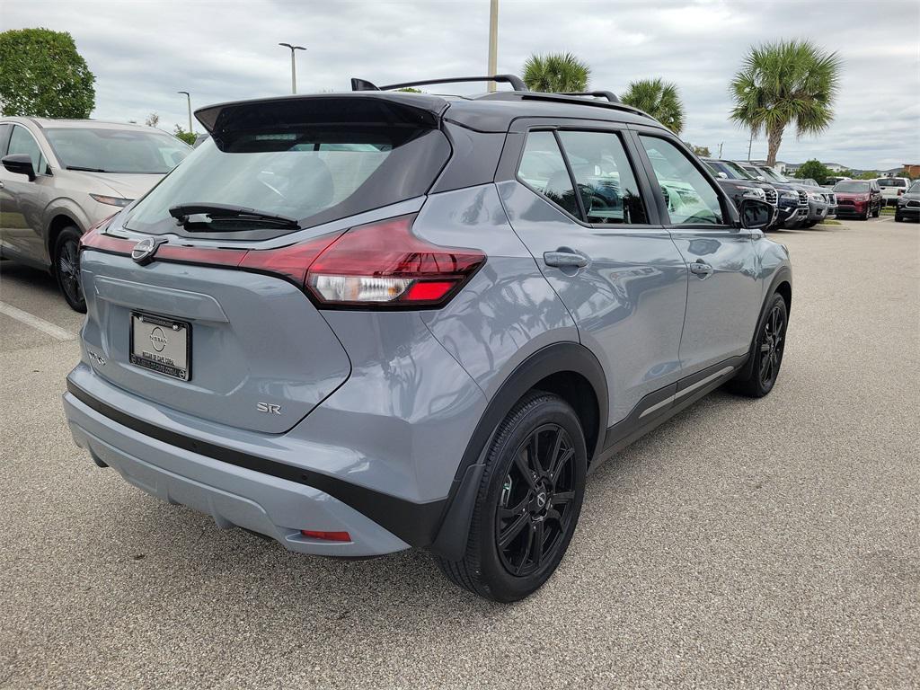 used 2024 Nissan Kicks car, priced at $20,721
