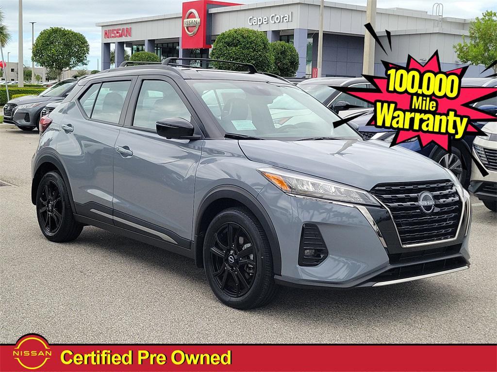 used 2024 Nissan Kicks car, priced at $20,721