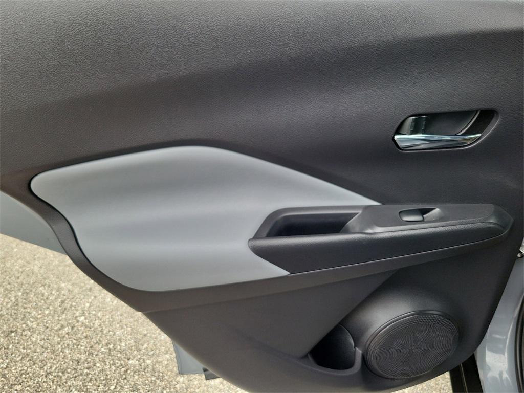 used 2024 Nissan Kicks car, priced at $20,721