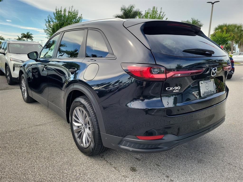 used 2024 Mazda CX-90 car, priced at $24,777