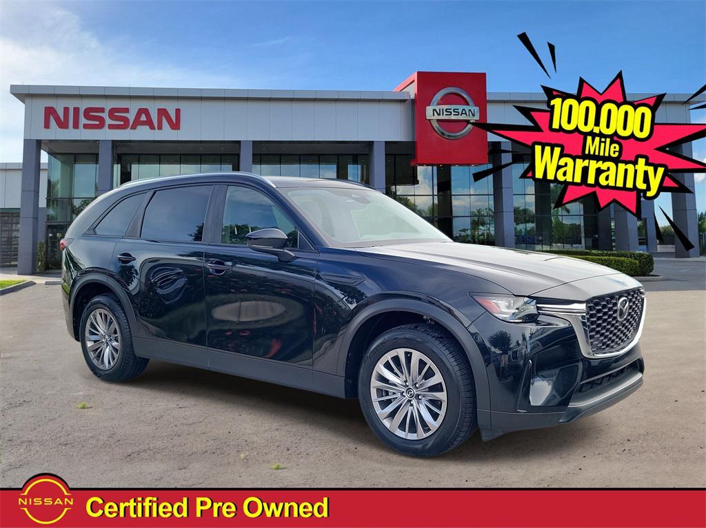 used 2024 Mazda CX-90 car, priced at $24,777