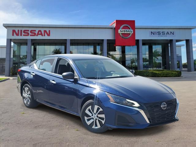 new 2024 Nissan Altima car, priced at $23,365