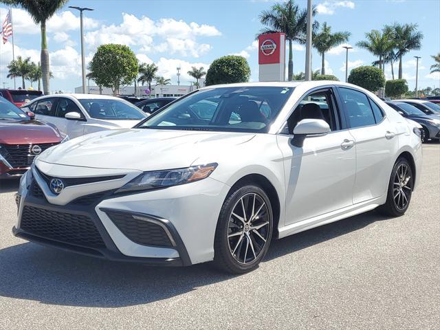 used 2023 Toyota Camry car, priced at $21,998
