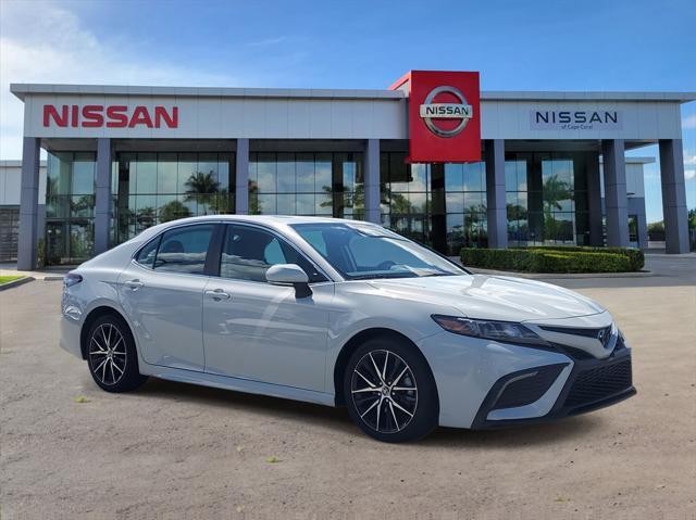 used 2023 Toyota Camry car, priced at $21,998