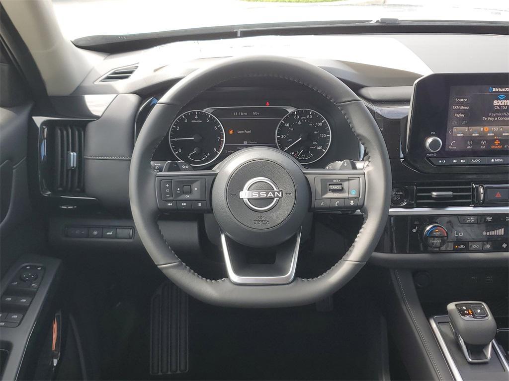 new 2025 Nissan Pathfinder car, priced at $33,486