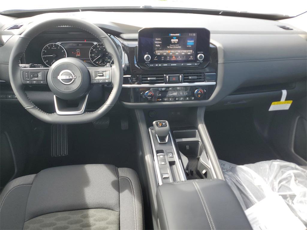new 2025 Nissan Pathfinder car, priced at $33,486