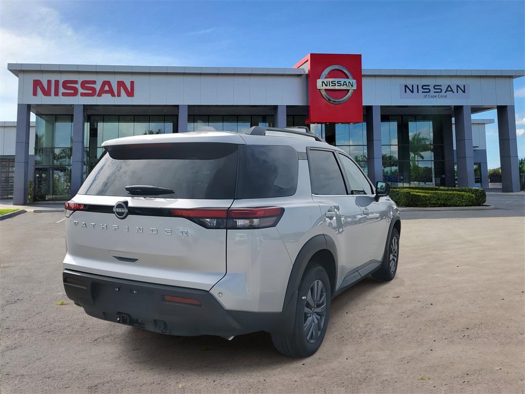 new 2025 Nissan Pathfinder car, priced at $33,486