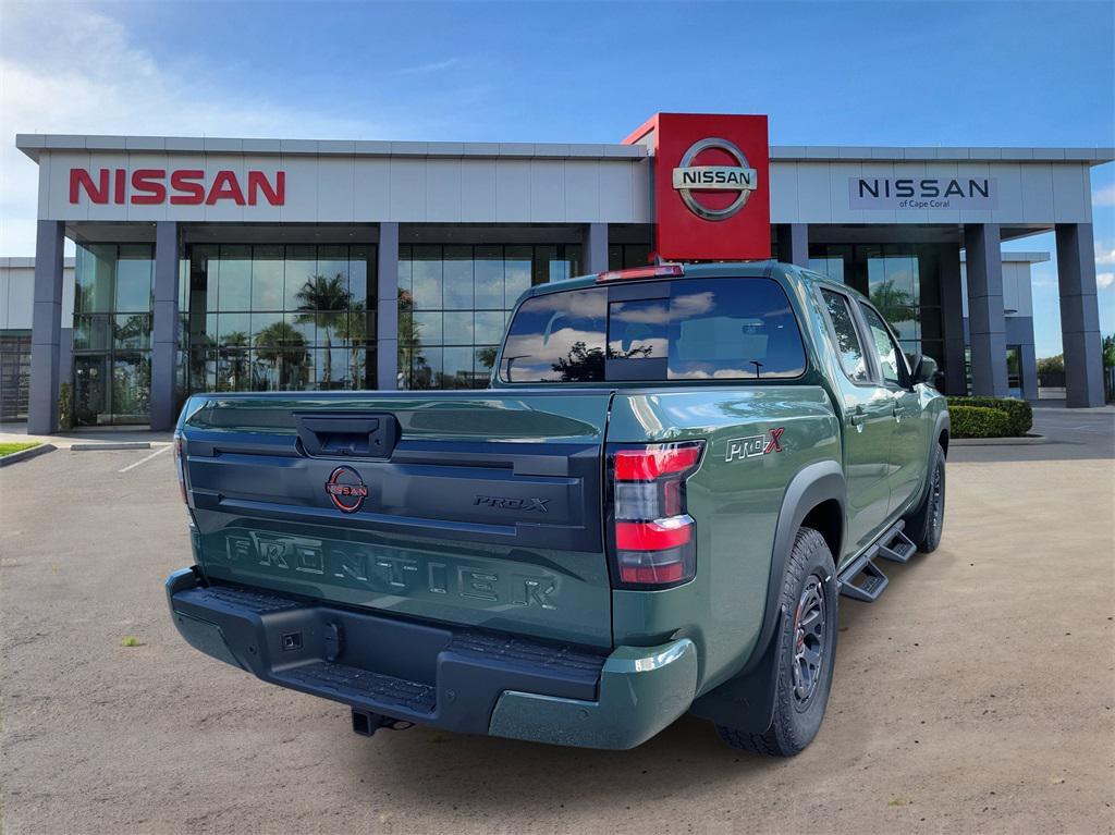 new 2026 Nissan Frontier car, priced at $42,884