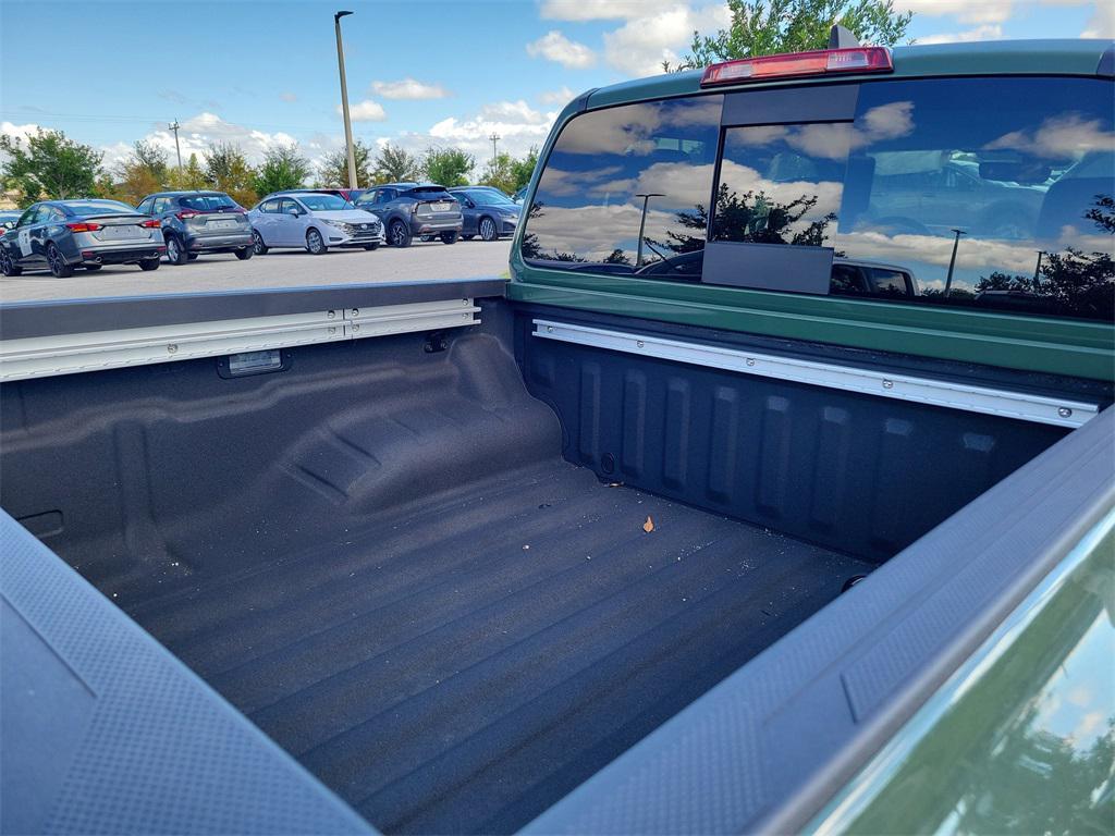 new 2026 Nissan Frontier car, priced at $42,884