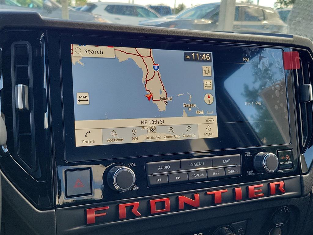 new 2026 Nissan Frontier car, priced at $42,884
