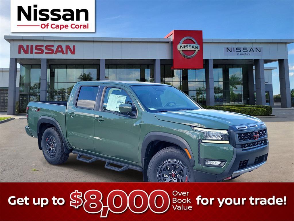 new 2026 Nissan Frontier car, priced at $42,884