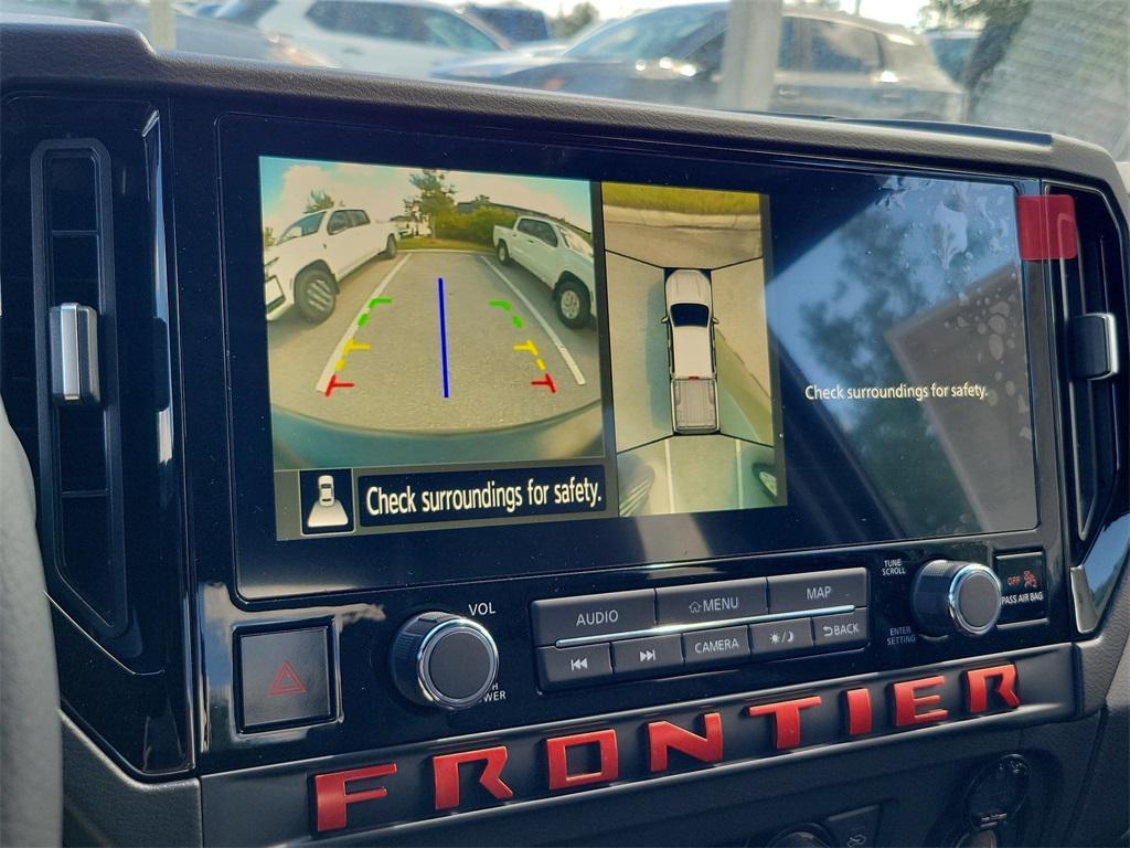 new 2026 Nissan Frontier car, priced at $42,884