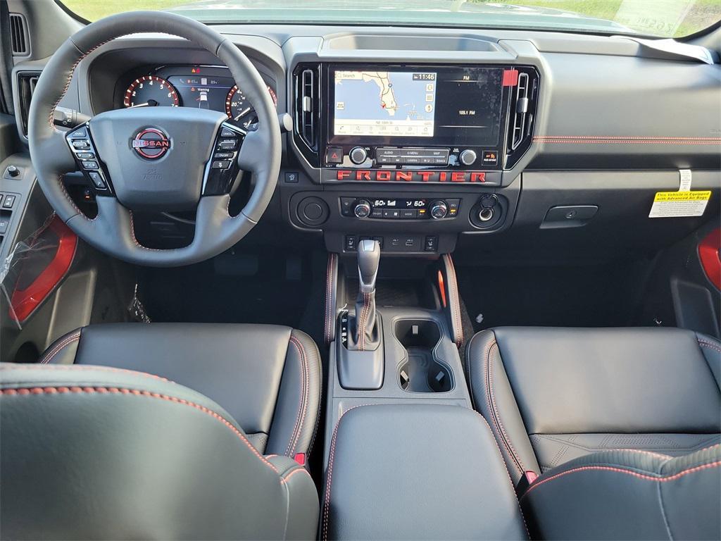 new 2026 Nissan Frontier car, priced at $42,884