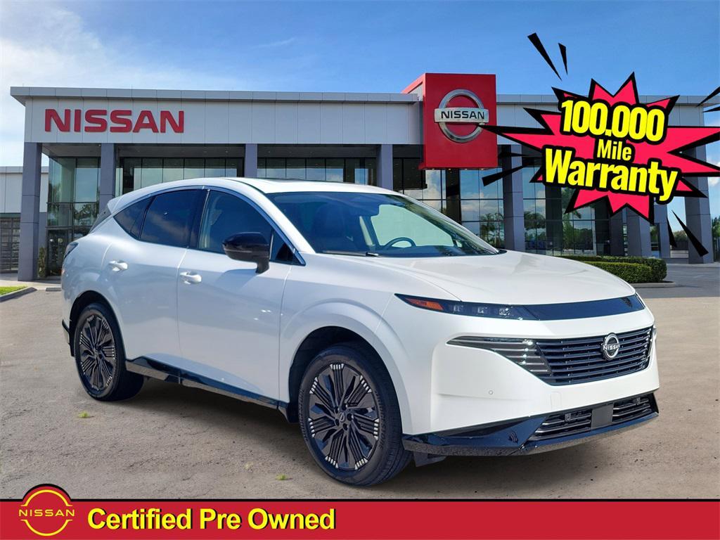 used 2025 Nissan Murano car, priced at $38,709