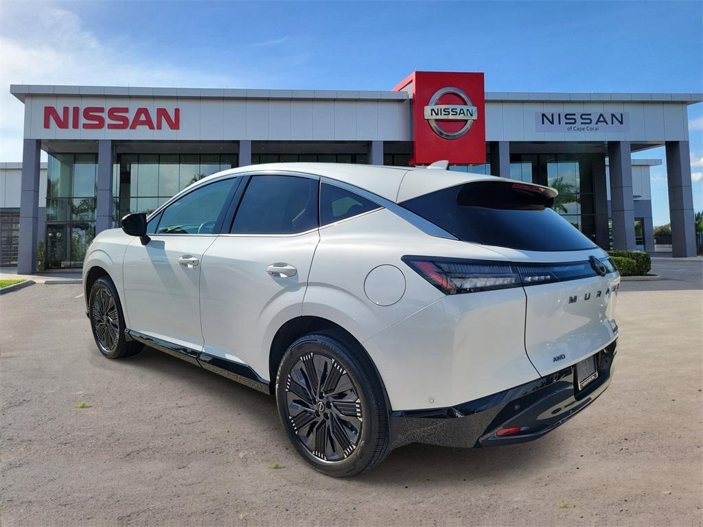 used 2025 Nissan Murano car, priced at $38,709
