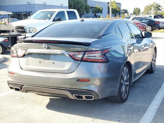 used 2020 Nissan Maxima car, priced at $25,998