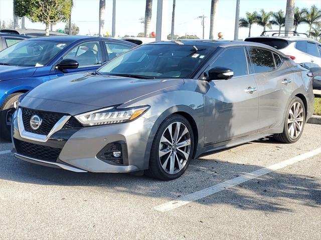 used 2020 Nissan Maxima car, priced at $25,998