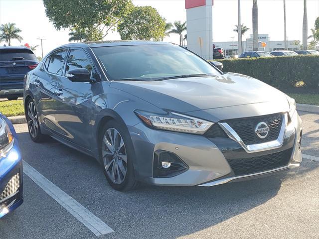 used 2020 Nissan Maxima car, priced at $25,998