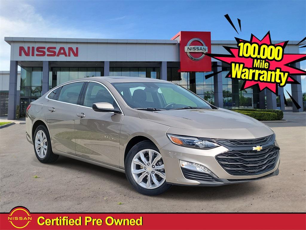 used 2024 Chevrolet Malibu car, priced at $17,998