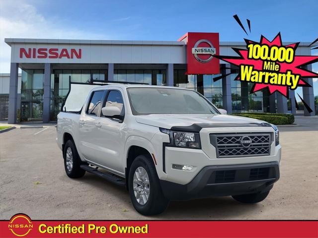 used 2023 Nissan Frontier car, priced at $28,989