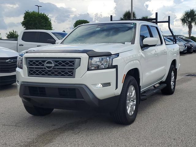 used 2023 Nissan Frontier car, priced at $27,994