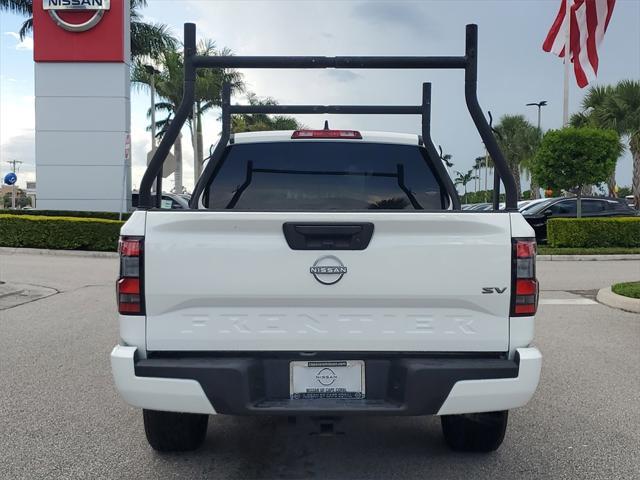 used 2023 Nissan Frontier car, priced at $27,994