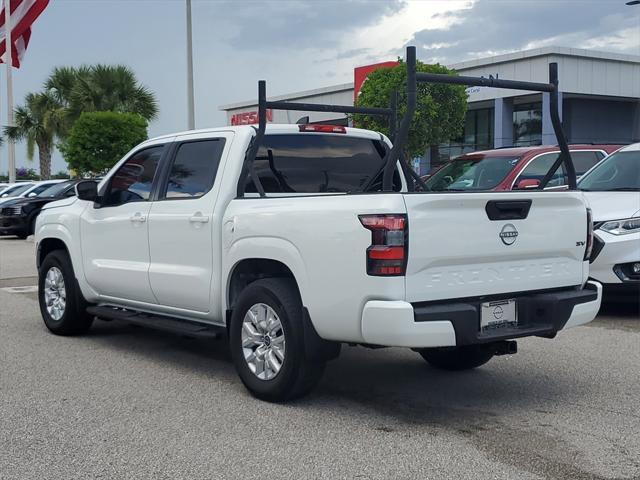 used 2023 Nissan Frontier car, priced at $27,994