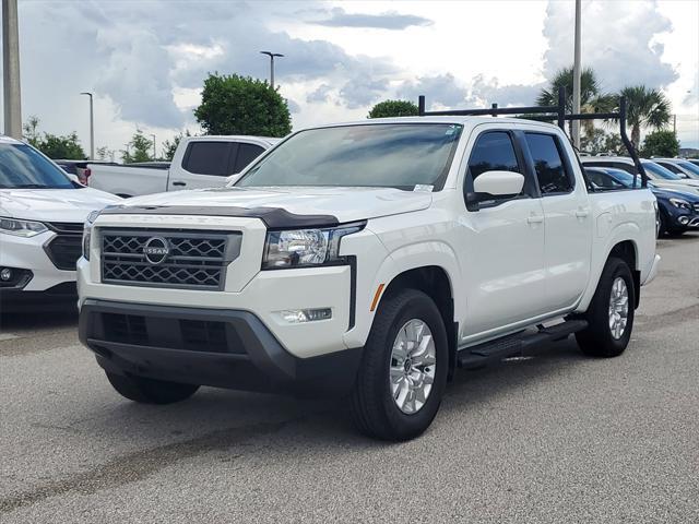 used 2023 Nissan Frontier car, priced at $27,994