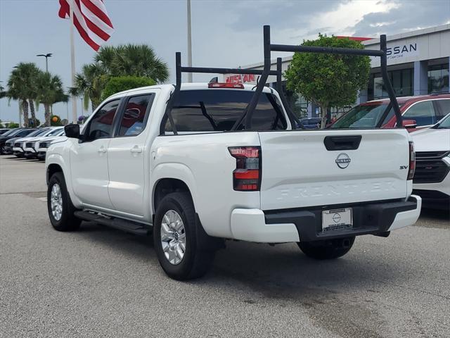 used 2023 Nissan Frontier car, priced at $27,994