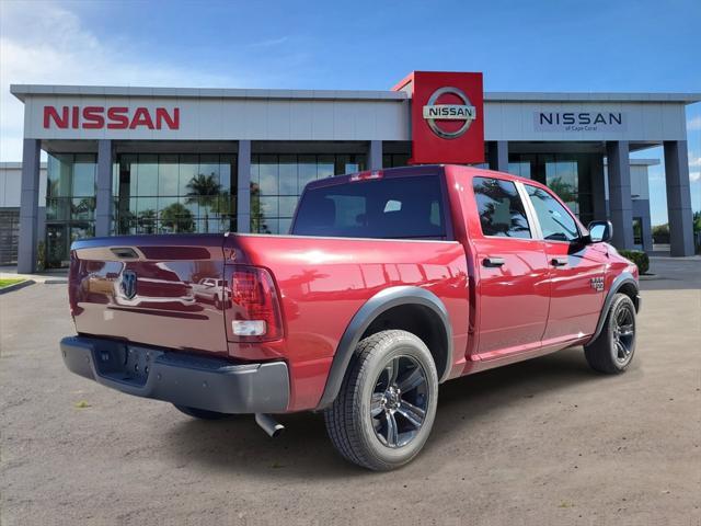 used 2024 Ram 1500 Classic car, priced at $32,888