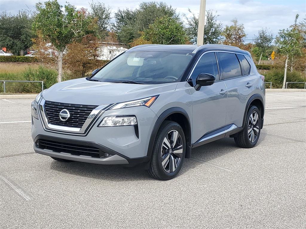 used 2021 Nissan Rogue car, priced at $22,998
