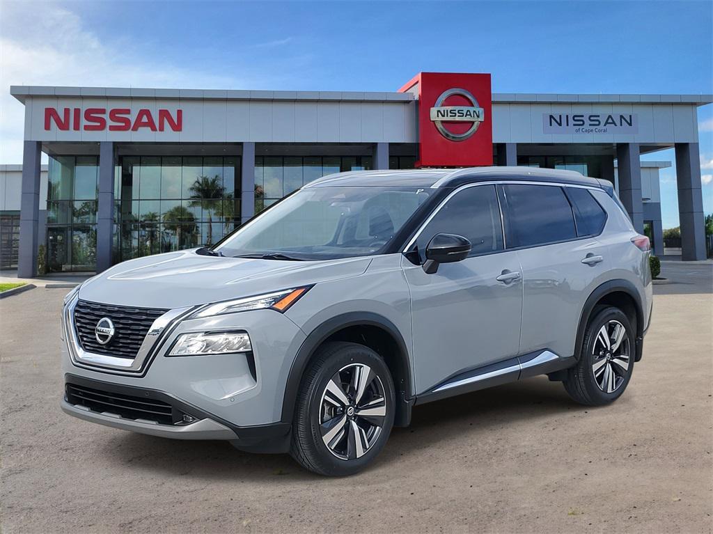 used 2021 Nissan Rogue car, priced at $22,998