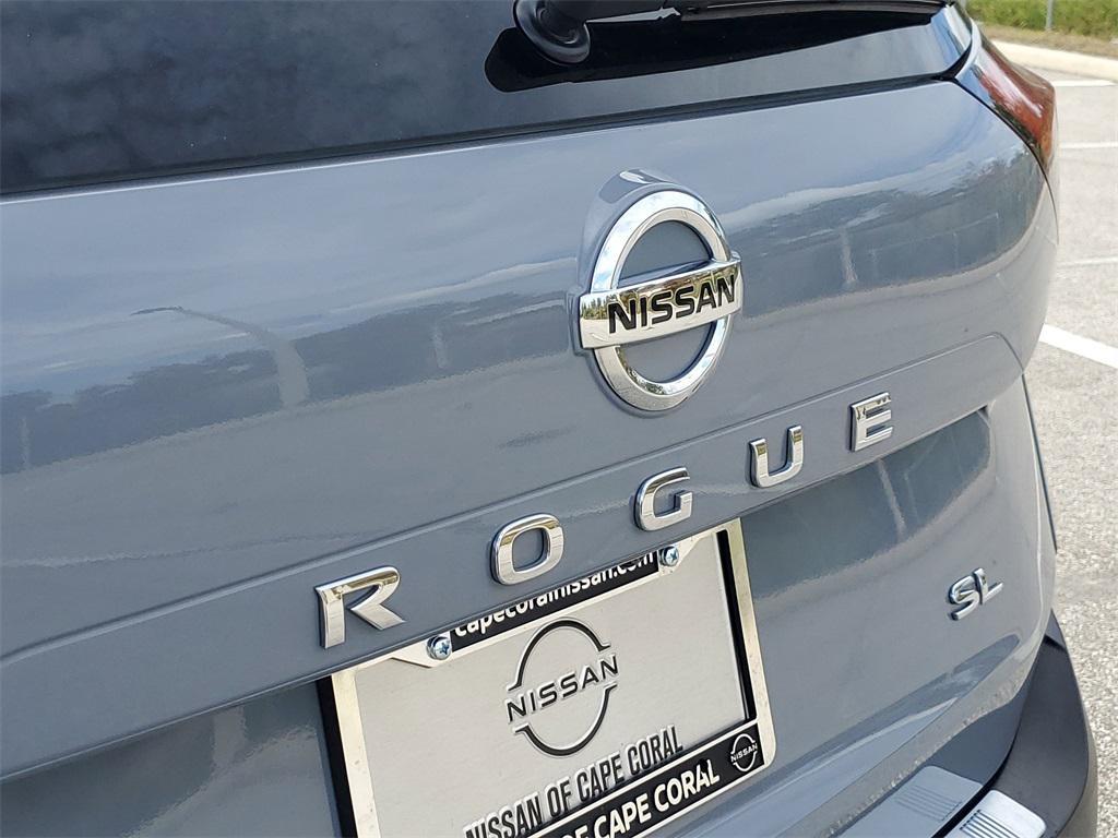 used 2021 Nissan Rogue car, priced at $22,998