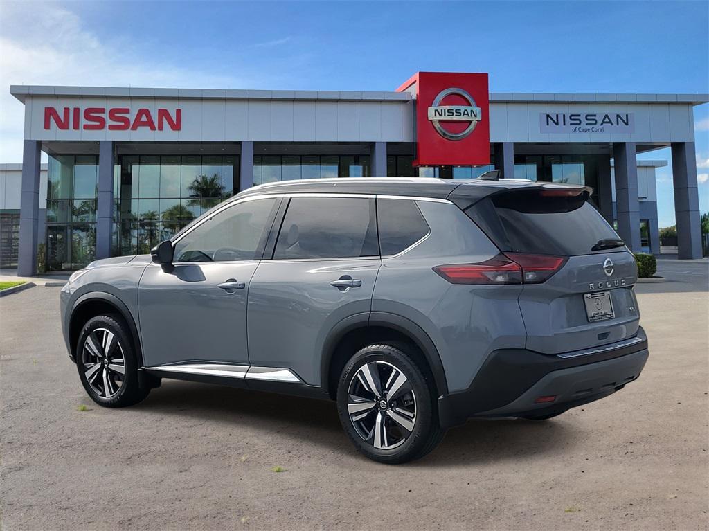 used 2021 Nissan Rogue car, priced at $22,998
