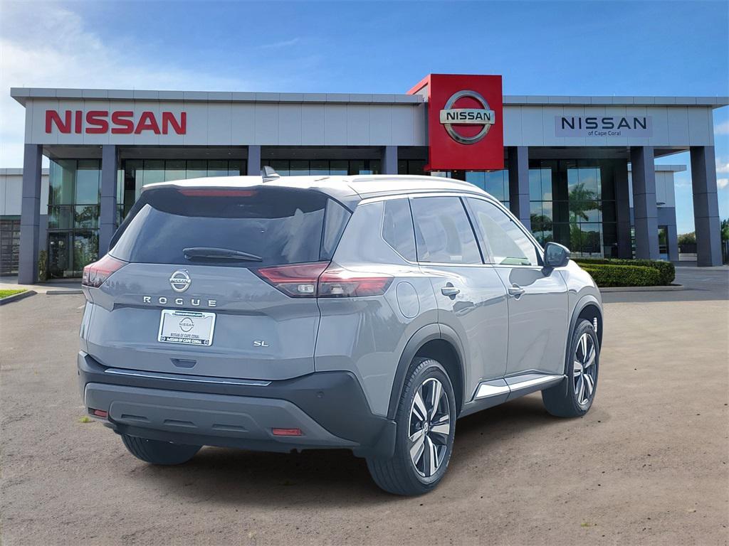 used 2021 Nissan Rogue car, priced at $22,998