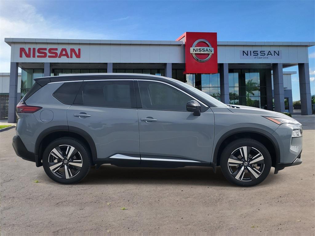 used 2021 Nissan Rogue car, priced at $22,998