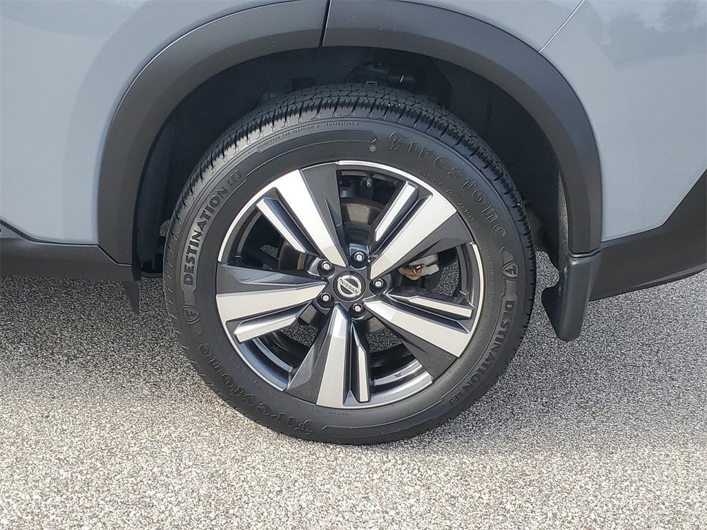 used 2021 Nissan Rogue car, priced at $22,998