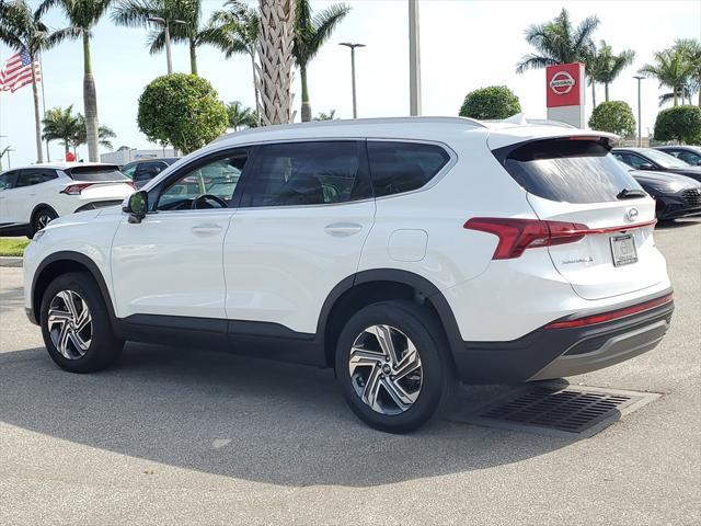 used 2023 Hyundai Santa Fe car, priced at $24,817