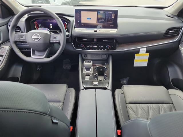 new 2025 Nissan Rogue car, priced at $42,910