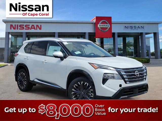 new 2025 Nissan Rogue car, priced at $42,910