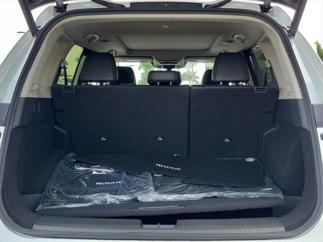 new 2025 Nissan Rogue car, priced at $42,910
