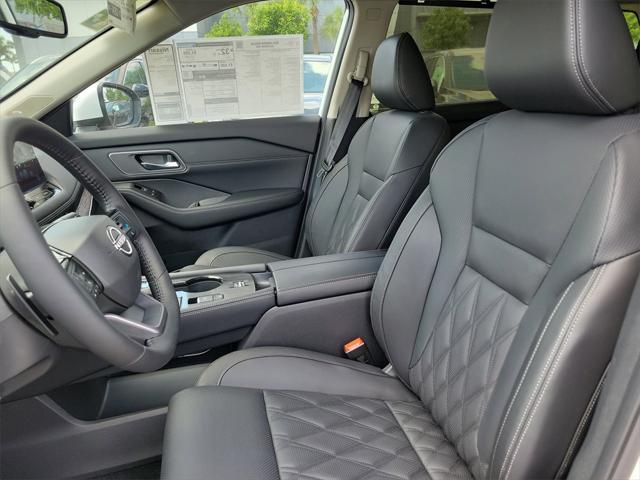 new 2025 Nissan Rogue car, priced at $42,910