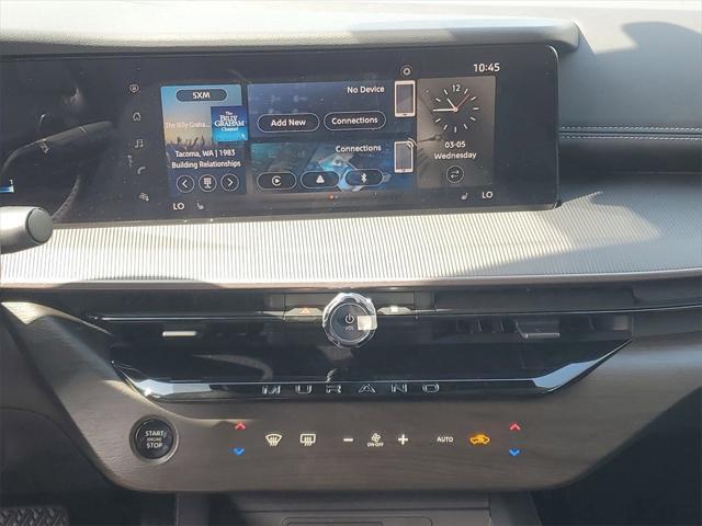 new 2025 Nissan Murano car, priced at $39,371